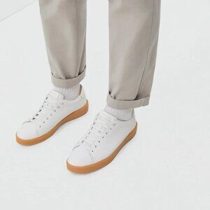 Everlane Releather Tennis Shoes in White Size 6